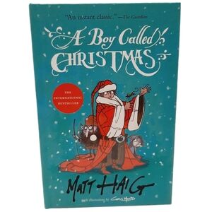 🍒4 for $20🍒 A Boy Called Christmas by Matt Haig HC Kids Book